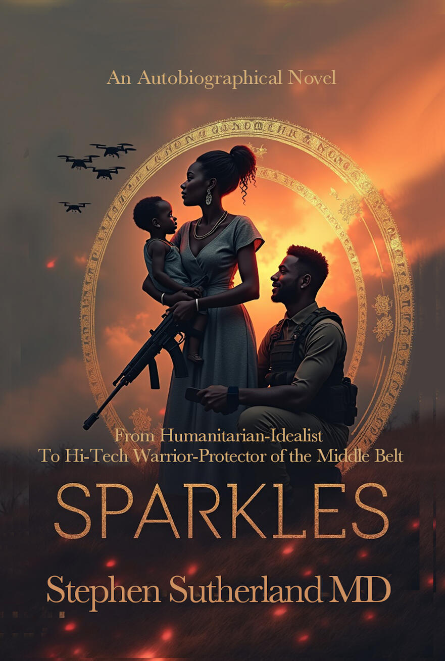 Novel Novel Book Cover Sparkles